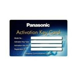Panasonic KX-NSP201W мобильный пакет ключей активации (е-мэйл / мобильный) на 1 пользователя