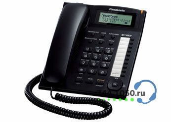 Проводной телефон Panasonic KX-TS2388Ru
