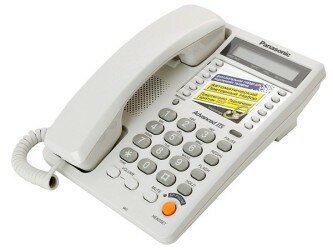 Проводной телефон для офиса Panasonic KX-TS2365RU