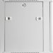 Шкаф настенный 19 дюймов 6U 600х350х368 GYDERS GDR-66035GM, металлическая дверь серый