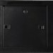 Шкаф настенный 19" 12U 600х600х635 GYDERS GDR-126035B, стеклянная дверь черный
