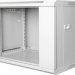 Шкаф настенный 19" 12U 600х600х635 GYDERS GDR-126060G, стеклянная дверь серый