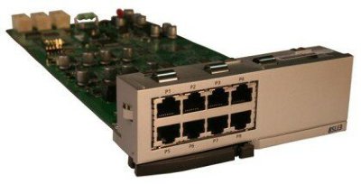Модуль аналоговых абонентских линий, 8 портов, CID, DTMF-приемники Samsung OfficeServ OS7400B8S3/EUS