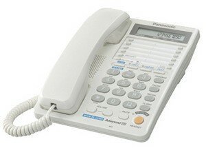 Проводной телефон Panasonic KX-TS2368Ru (2 телефонные линии)