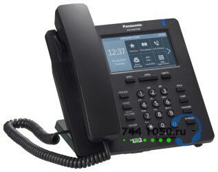 Panasonic KX-HDV330RUB проводной SIP-телефон