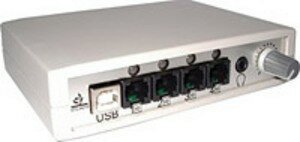 Четырехканальное внешнее USB-устройство записи разговоров Незабудка STC-H219