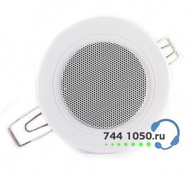 Потолочный громкоговоритель 6/3 Вт, широкополосный Roxton PA-610T