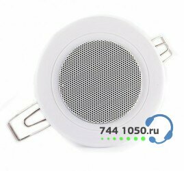 Потолочный громкоговоритель 6/3 Вт, широкополосный Roxton PA-610T
