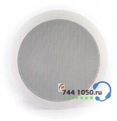 Потолочный громкоговоритель 6/3/1,5 Вт, широкополосный Roxton PA-620T